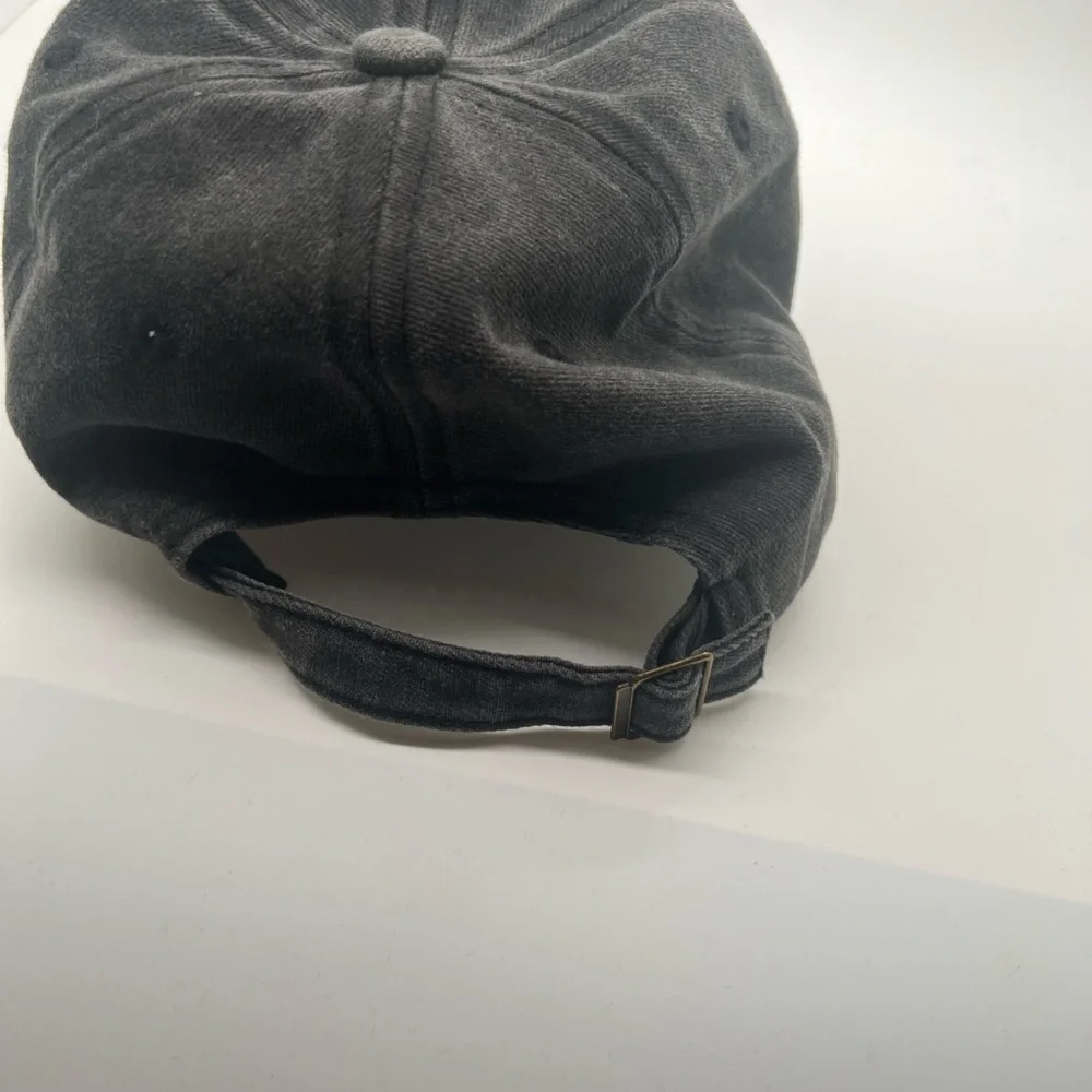 Black Silly Goose Cap